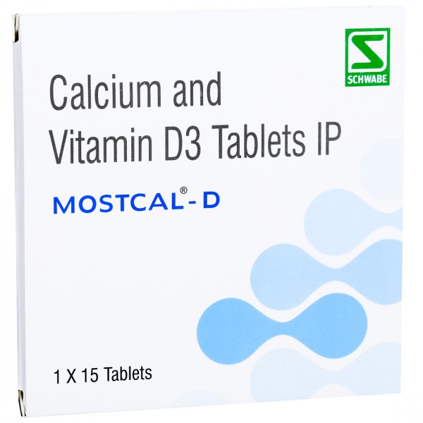 Mostcal D Tablets